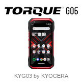 TORQUE G06 KYG03