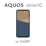 AQUOS sense10