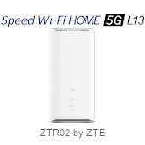 Speed Wi-Fi HOME 5G L13 ZTR02